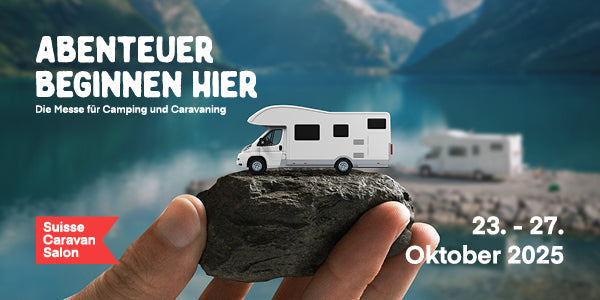 Suisse Caravan Salon in Bern vom 23. - 27.10.2025