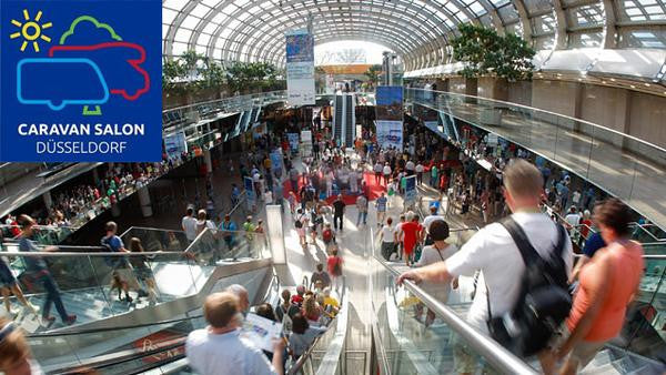 Caravan Salon, Düsseldorf. 30.08.2024 - 08.09.2024